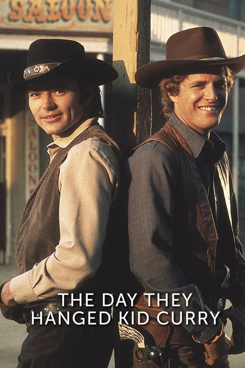Movie poster for The Day They Hanged Kid Curry (1971)