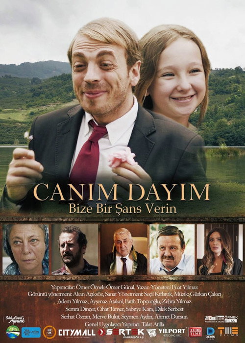 Movie poster for Canım Dayım (2022)