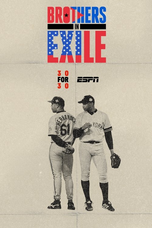 Movie poster for Brothers in Exile (2014)