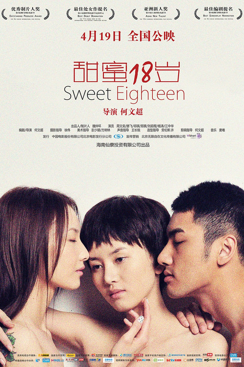 Movie poster for Sweet Eighteen (2012)