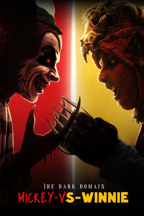 Movie poster for The Dark Domain: Mickey-vs-Winnie