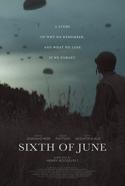 Movie poster for Sixth of June (2019)