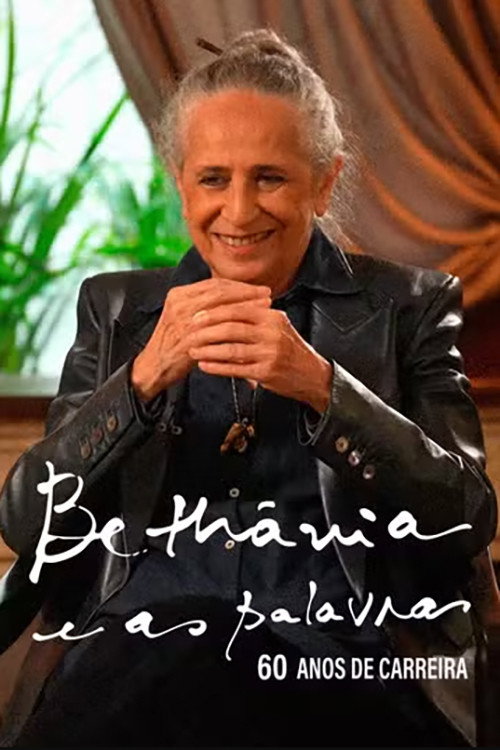 Movie poster for Bethânia e as Palavras (2025)