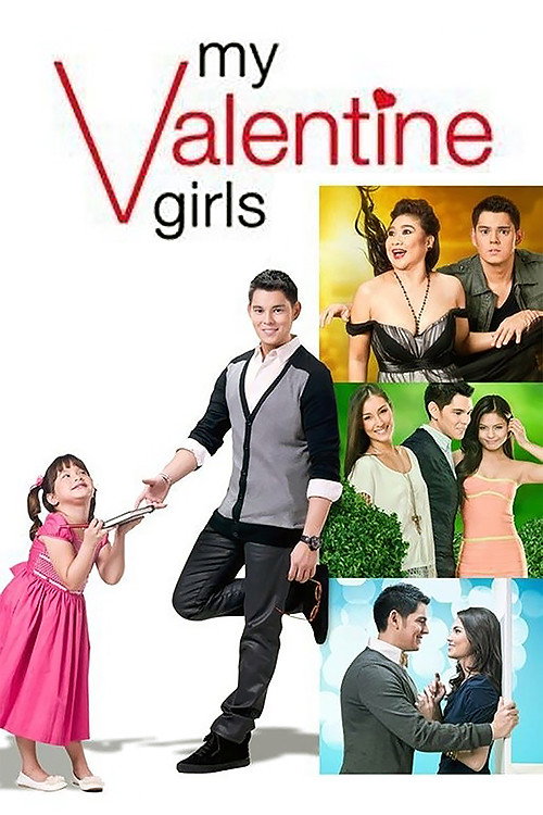 Movie poster for My Valentine Girls (2011)