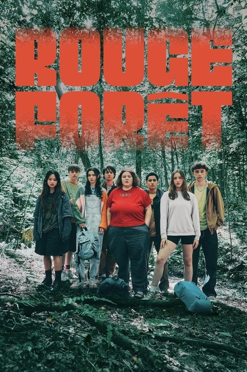 Rouge forêt poster