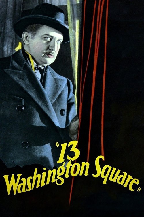 Movie poster for 13 Washington Square (1928)