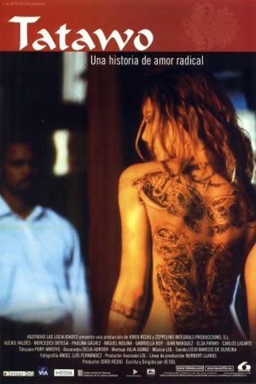 Movie poster for Tattoo Bar (2000)