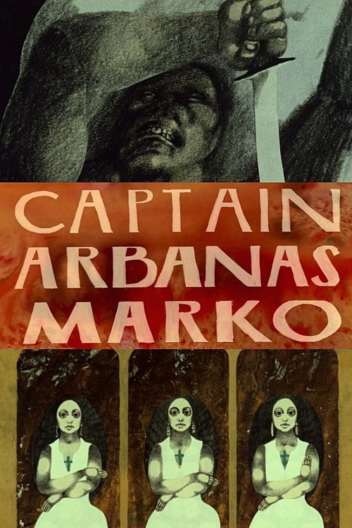 Movie poster for Captain Arbanas Marko (1967)