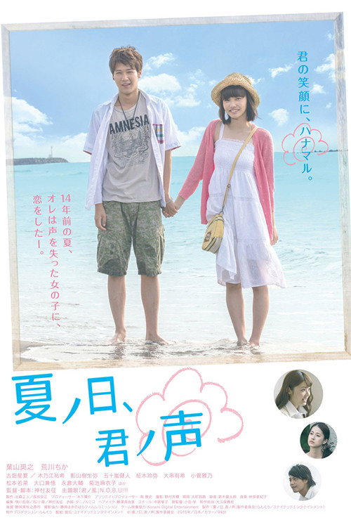 Movie poster for A Summer Day, Your Voice (2015)