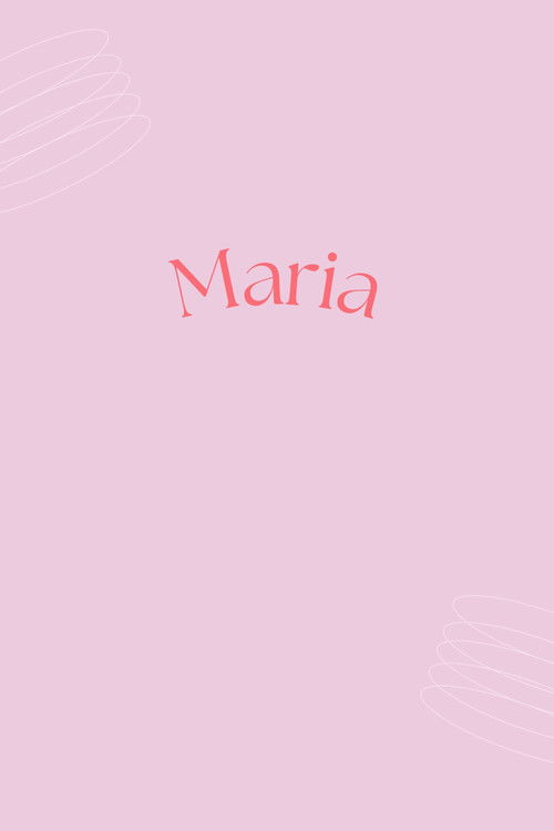 Movie poster for Maria