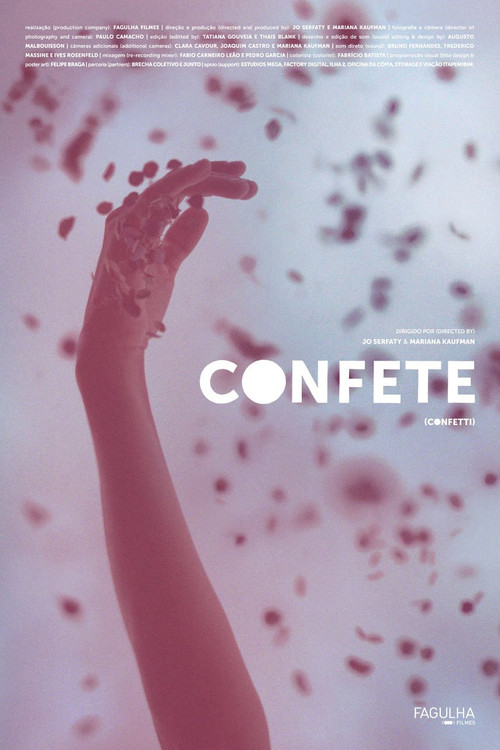 Movie poster for Confetti (2012)