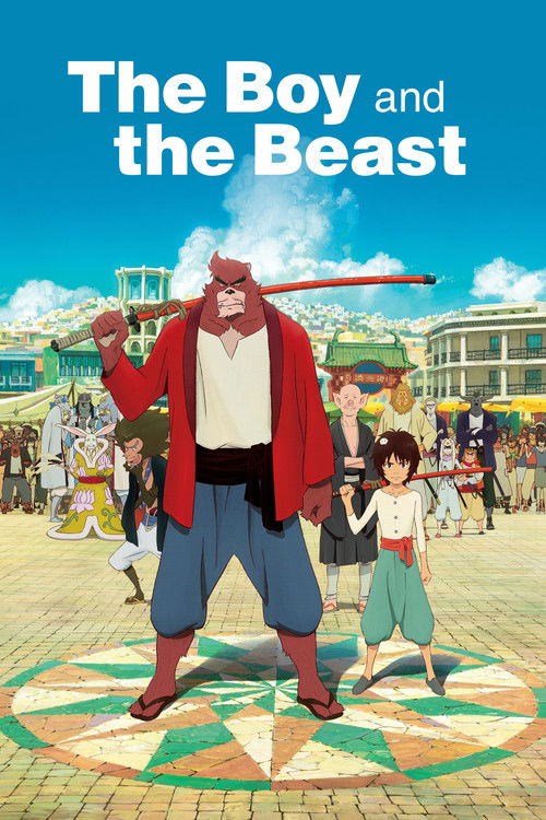 The Boy and the Beast poster