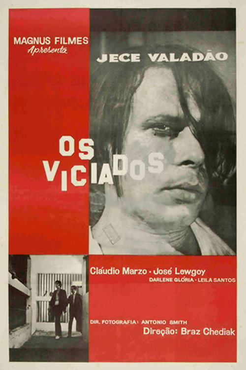 Movie poster for Os Viciados (1968)