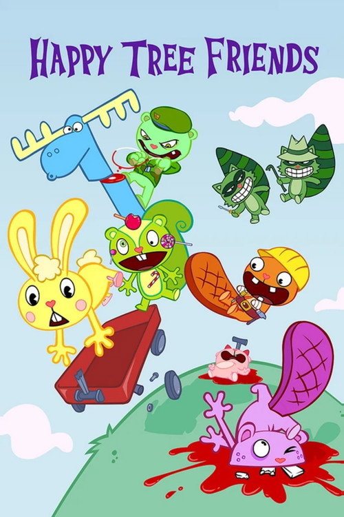 Movie poster for Happy Tree Friends: The Movie (2006)