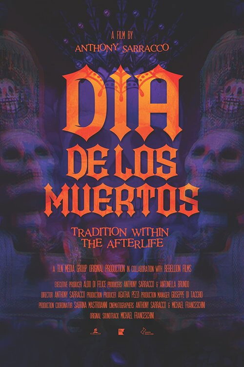 Movie poster for Dia de los muertos (2022)