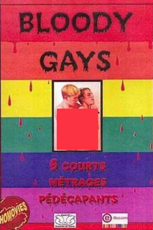 Movie poster for Bloody Gays (2004)