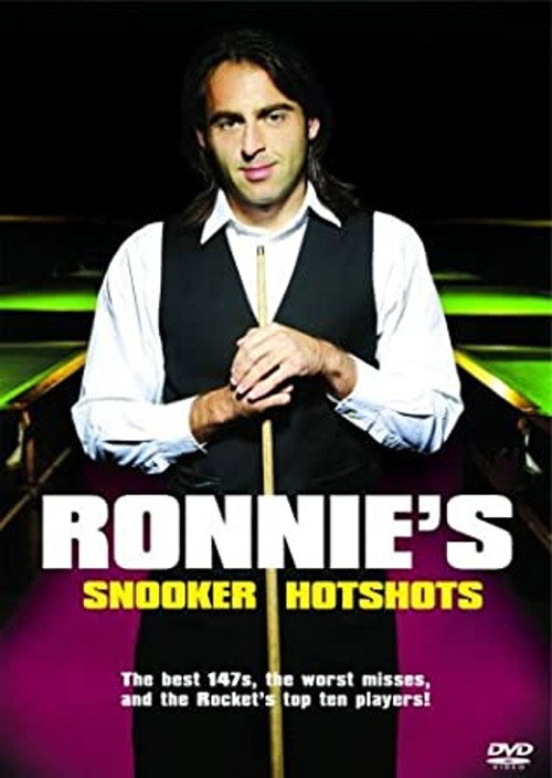 Movie poster for Ronnie's Snooker Hotshots (2004)