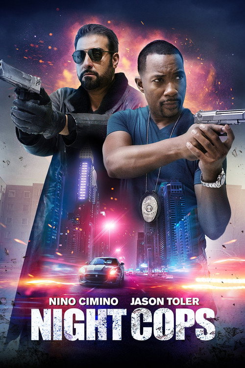 Movie poster for Night Cops (2023)