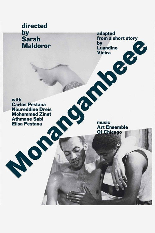 Movie poster for Monangambeee (1968)