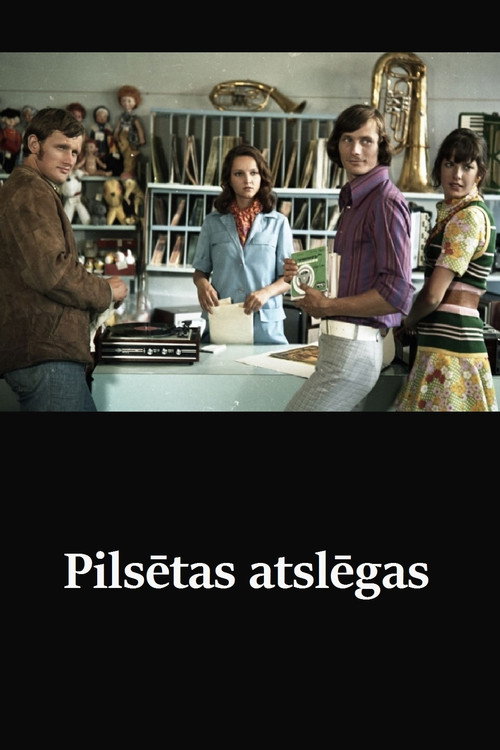 Movie poster for Keys of the City (1973)
