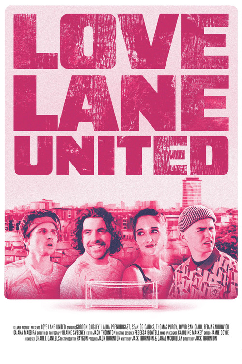 Movie poster for Love Lane United (2025)