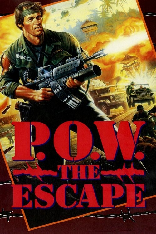 Movie poster for P.O.W. The Escape (1986)