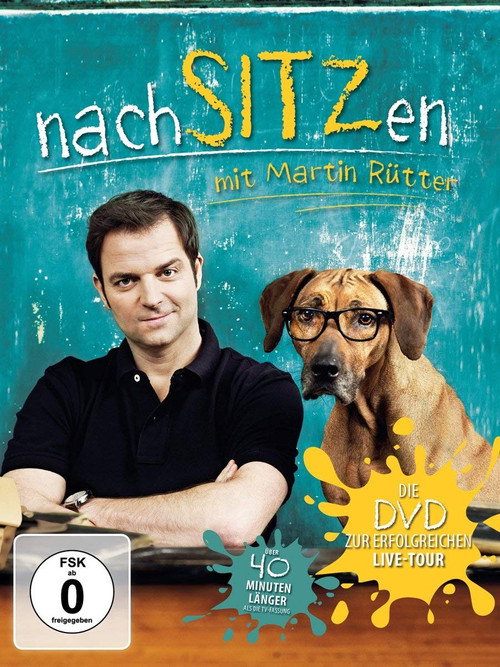Movie poster for Martin Rütter - nachSITZen (2015)