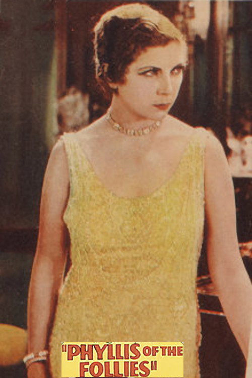 Movie poster for Phyllis of the Follies (1928)