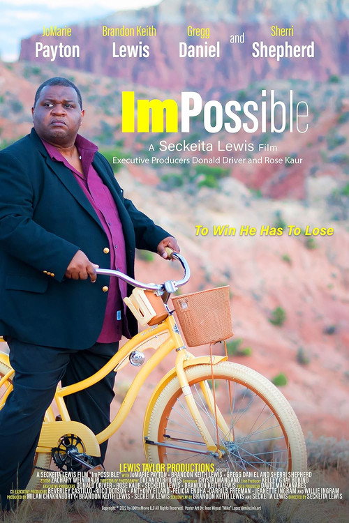 Movie poster for ImPossible (2023)