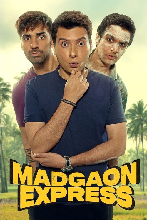 Movie poster for Madgaon Express (2024)