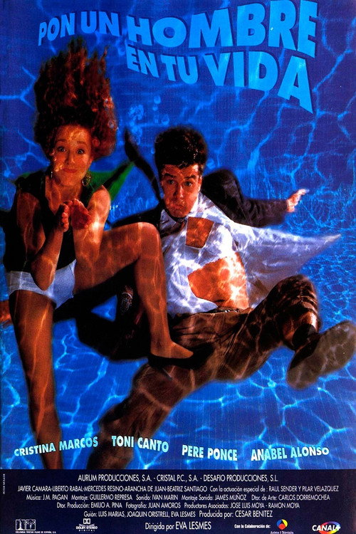 Movie poster for Put a Man in Your Life (1996)
