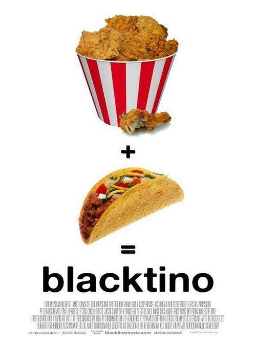 Movie poster for Blacktino (2011)