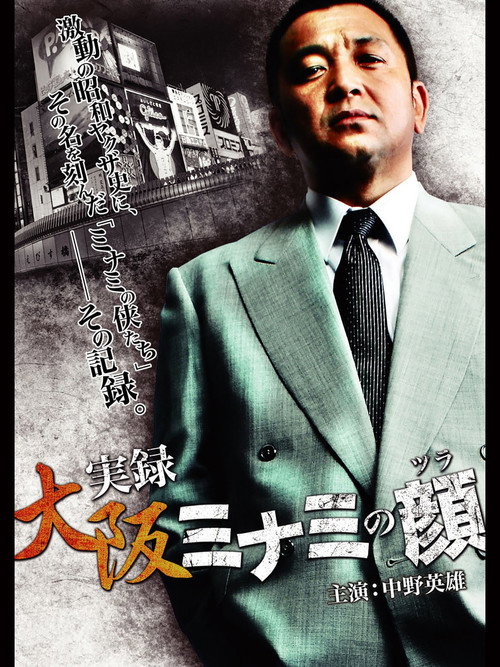 Movie poster for The Face of Minami (2010)
