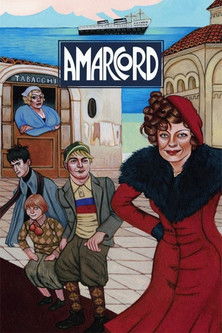 Movie poster for Amarcord (1973)