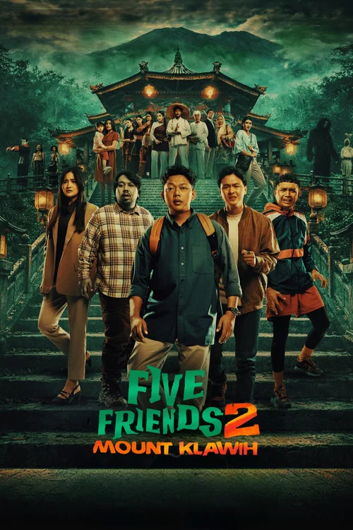 Movie poster for Five Friends 2: Mount Klawih (2026)