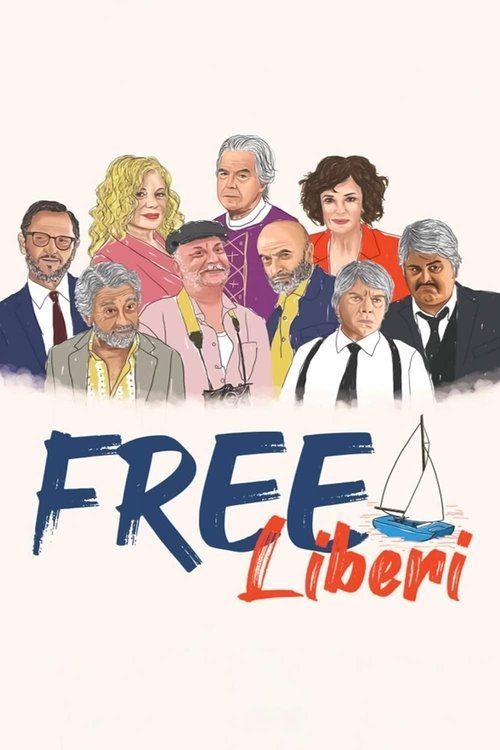 Movie poster for Free - Liberi (2021)
