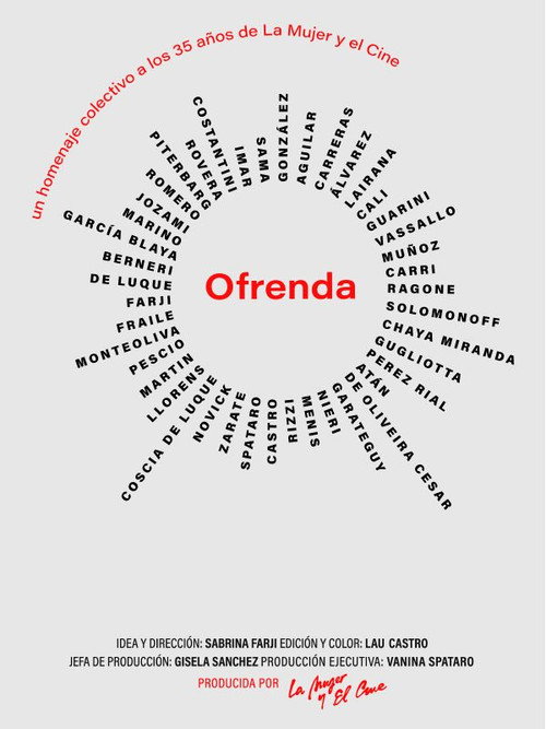 Movie poster for Offering (2023)