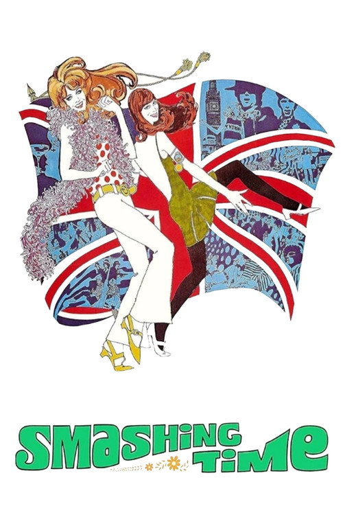 Movie poster for Smashing Time (1967)