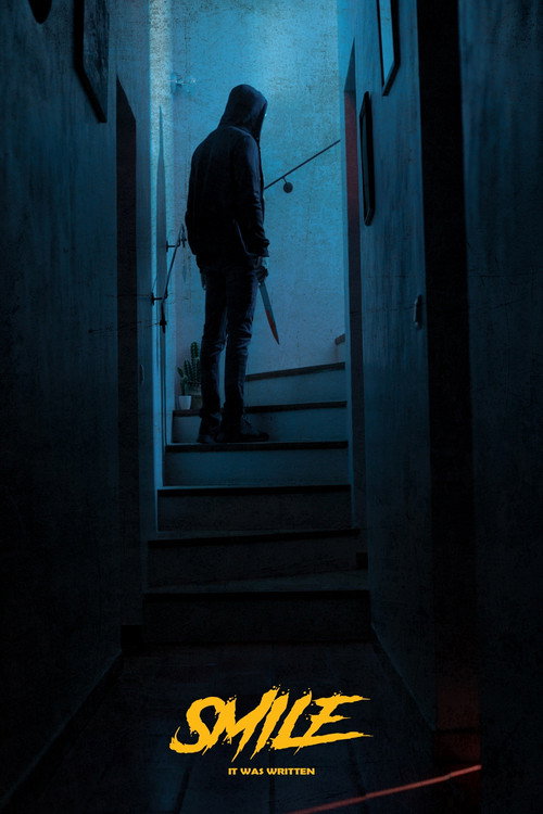 Movie poster for Smile, c'était écrit (2024)