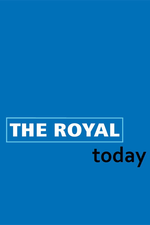 Series poster for The Royal Today (2008)