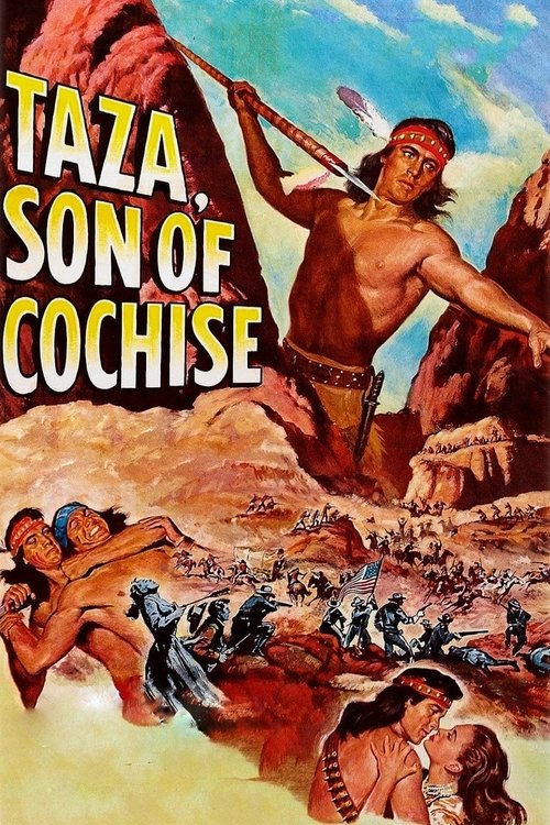 Movie poster for Taza, Son of Cochise (1954)