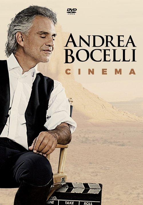 Movie poster for Andrea Bocelli - Cinema (2016)