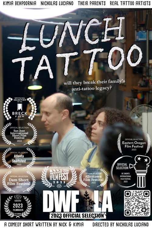 Movie poster for Lunch Tattoo (2024)