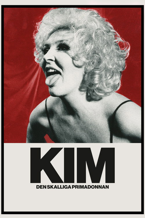 Movie poster for Kim - Den skalliga primadonnan (2017)
