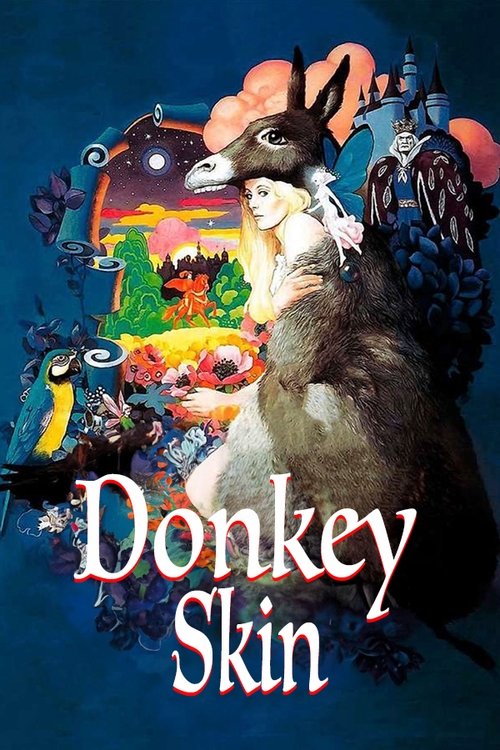 Movie poster for Donkey Skin (1970)