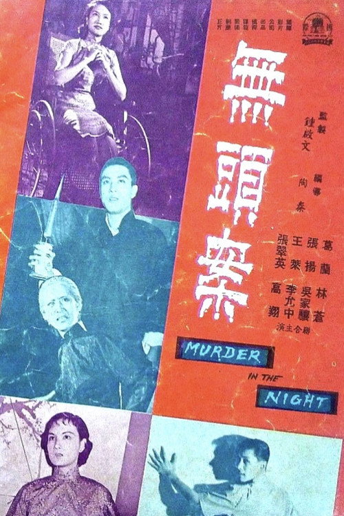 Movie poster for Murder in the Night (1957)