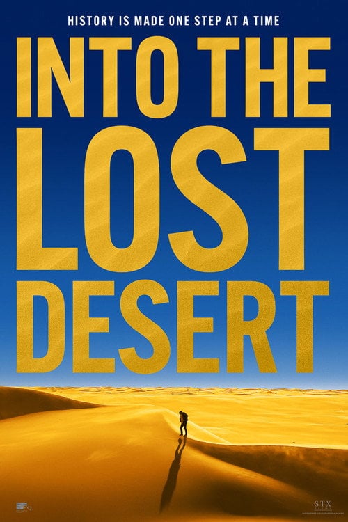 Movie poster for Into The Lost Desert (2021)