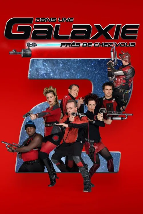 Movie poster for Dans une galaxie près de chez vous 2 (2008)