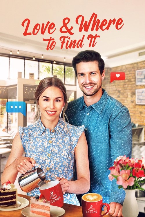 Movie poster for Love & Where to Find It (2022)