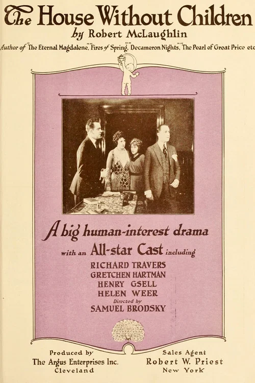 Movie poster for The House Without Children (1919)